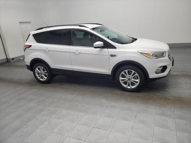 used 2017 Ford Escape car, priced at $15,095