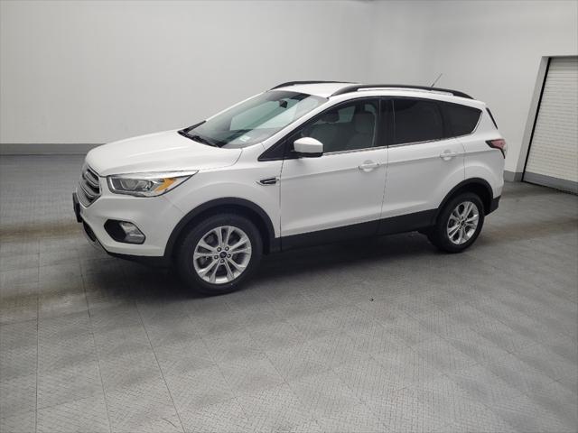 used 2017 Ford Escape car, priced at $15,095