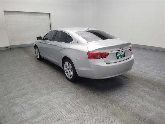 used 2017 Chevrolet Impala car, priced at $18,995