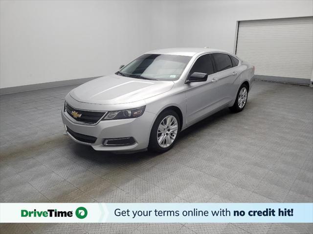 used 2017 Chevrolet Impala car, priced at $19,195