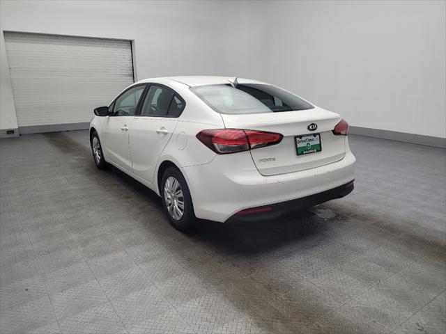 used 2017 Kia Forte car, priced at $16,395