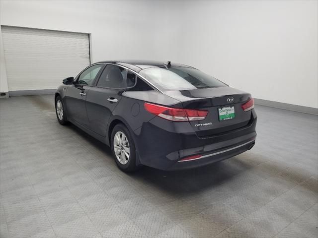 used 2018 Kia Optima car, priced at $13,695