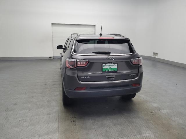 used 2019 Jeep Compass car, priced at $18,995