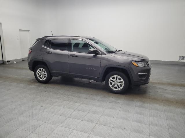 used 2019 Jeep Compass car, priced at $18,995