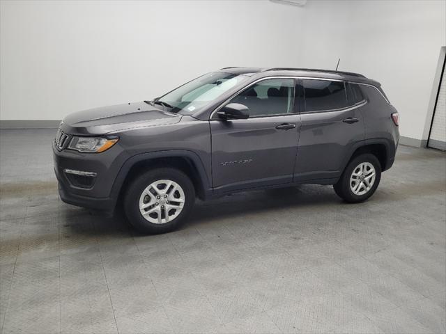 used 2019 Jeep Compass car, priced at $18,995