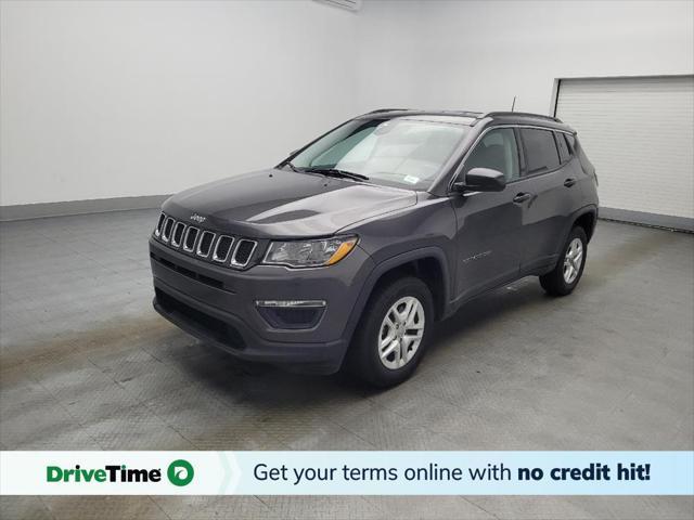 used 2019 Jeep Compass car, priced at $18,995