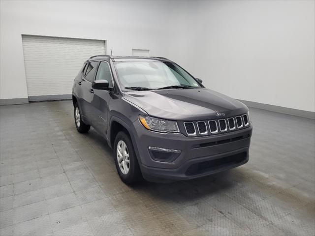 used 2019 Jeep Compass car, priced at $18,995