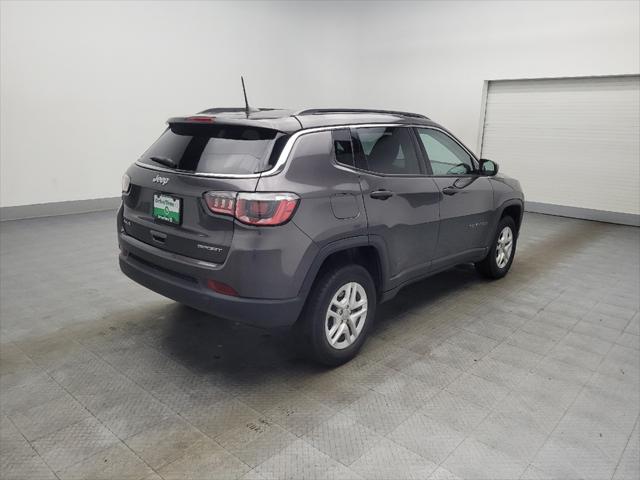 used 2019 Jeep Compass car, priced at $18,995