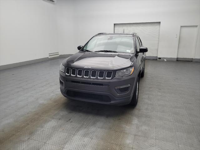 used 2019 Jeep Compass car, priced at $18,995