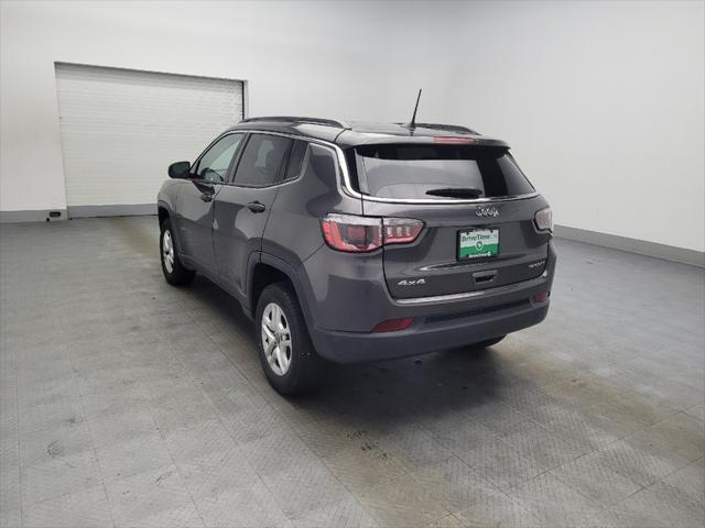 used 2019 Jeep Compass car, priced at $18,995