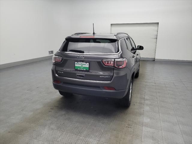 used 2019 Jeep Compass car, priced at $18,995