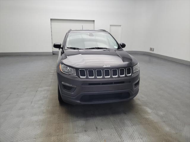 used 2019 Jeep Compass car, priced at $18,995