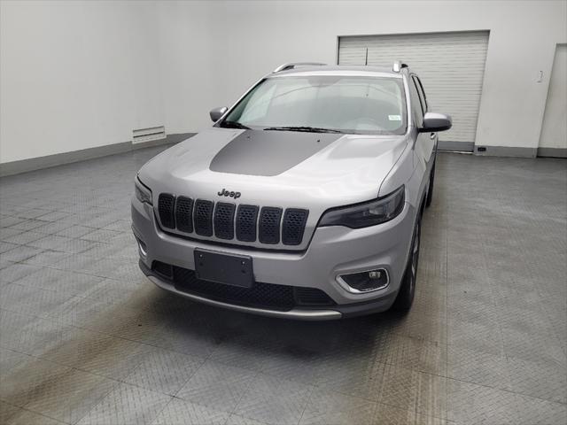 used 2020 Jeep Cherokee car, priced at $19,595