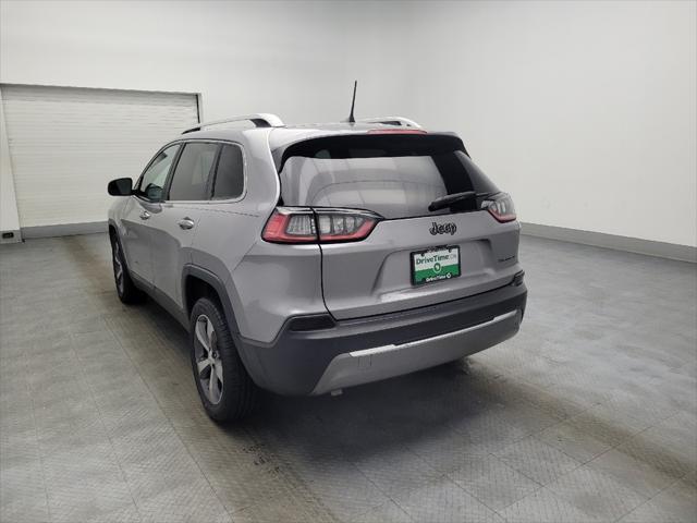 used 2020 Jeep Cherokee car, priced at $19,595