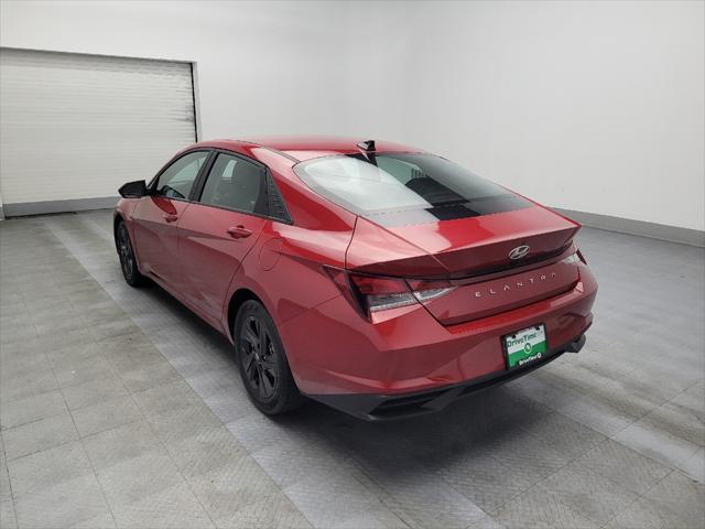 used 2021 Hyundai Elantra car, priced at $21,195