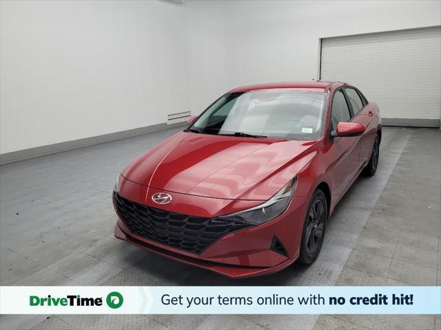 used 2021 Hyundai Elantra car, priced at $21,195