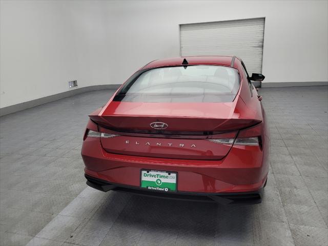 used 2021 Hyundai Elantra car, priced at $21,195
