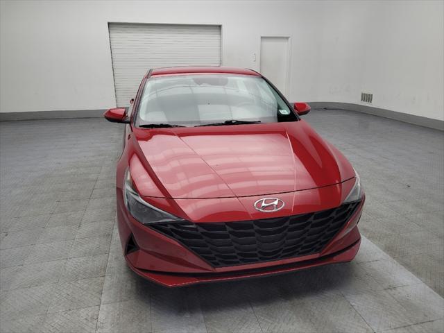 used 2021 Hyundai Elantra car, priced at $21,195
