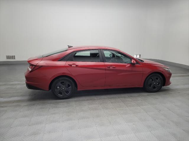 used 2021 Hyundai Elantra car, priced at $21,195