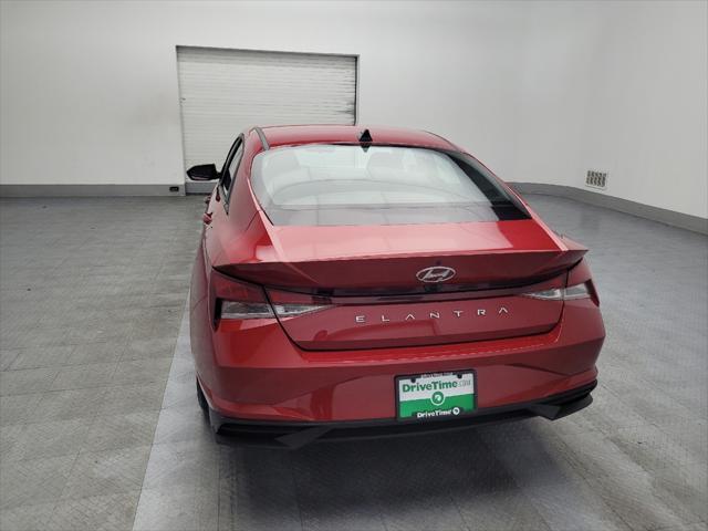 used 2021 Hyundai Elantra car, priced at $21,195