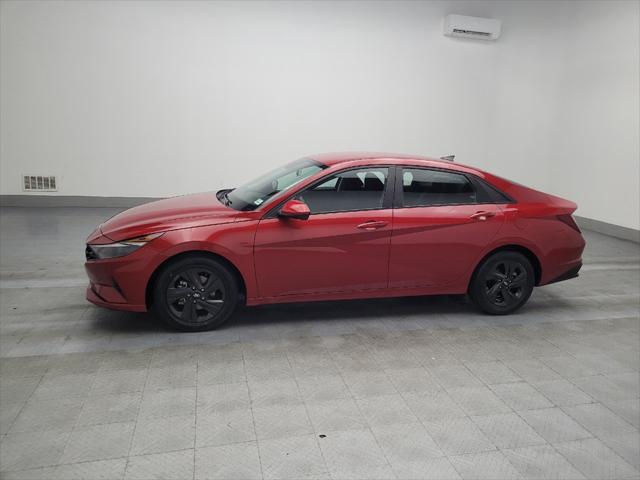 used 2021 Hyundai Elantra car, priced at $21,195