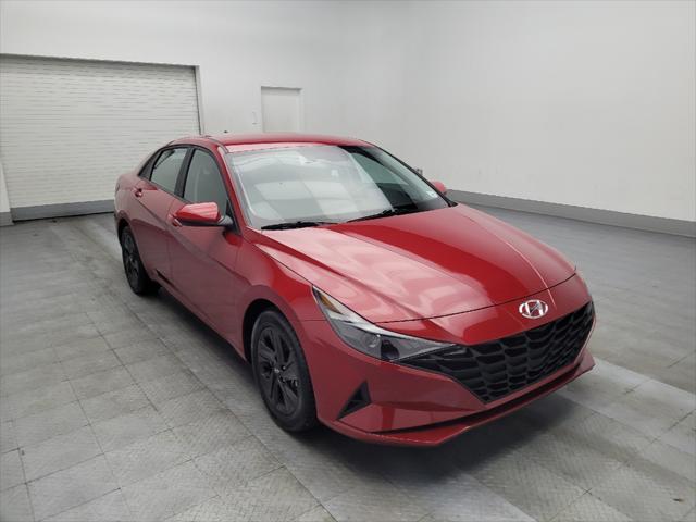 used 2021 Hyundai Elantra car, priced at $21,195