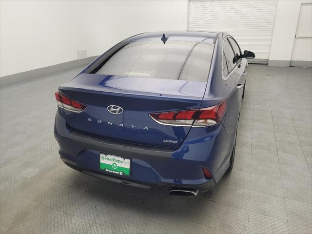 used 2018 Hyundai Sonata car, priced at $18,495