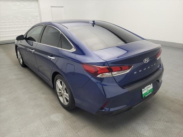 used 2018 Hyundai Sonata car, priced at $18,495