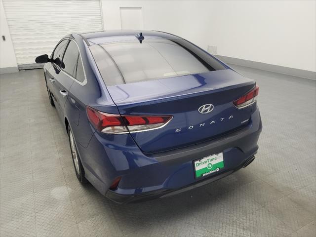 used 2018 Hyundai Sonata car, priced at $18,495