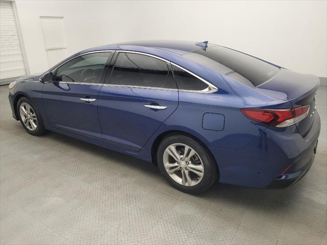 used 2018 Hyundai Sonata car, priced at $18,495