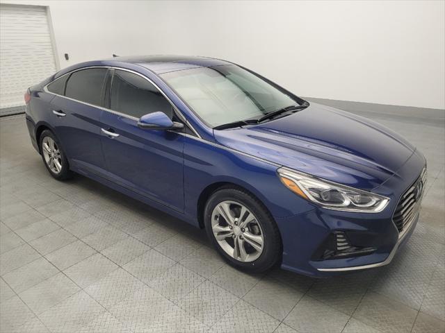 used 2018 Hyundai Sonata car, priced at $18,495