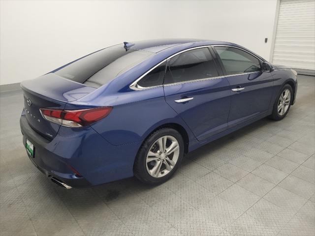 used 2018 Hyundai Sonata car, priced at $18,495