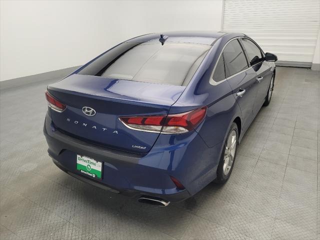 used 2018 Hyundai Sonata car, priced at $18,495