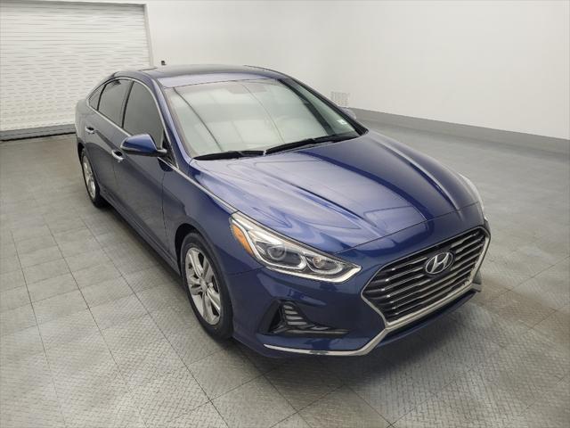 used 2018 Hyundai Sonata car, priced at $18,495