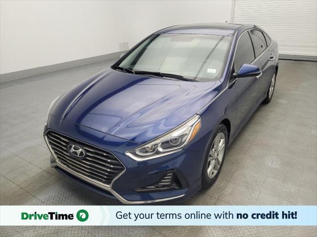 used 2018 Hyundai Sonata car, priced at $18,495