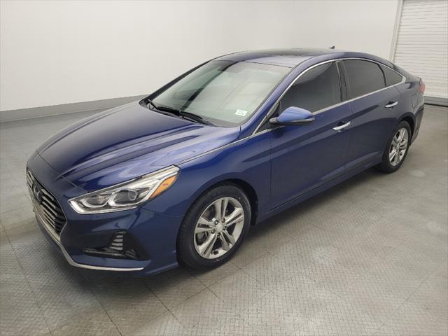 used 2018 Hyundai Sonata car, priced at $18,495