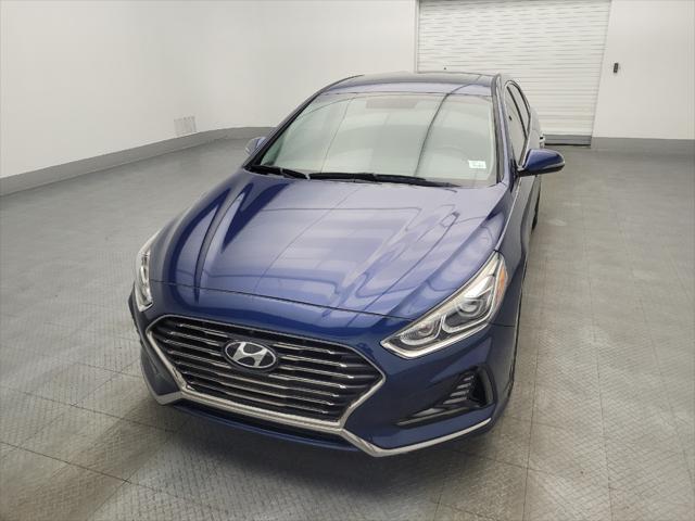 used 2018 Hyundai Sonata car, priced at $18,495