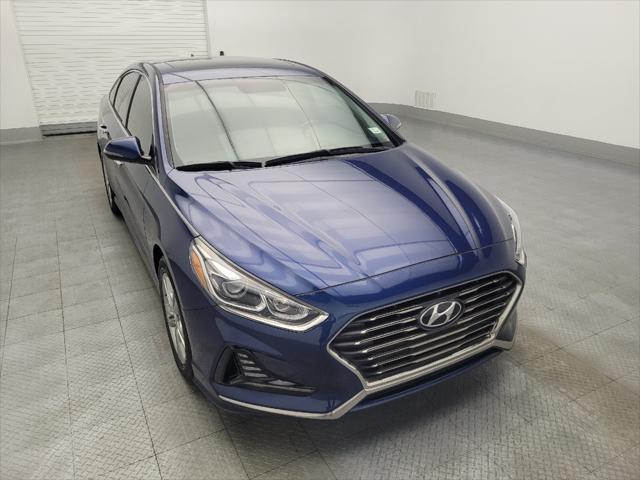 used 2018 Hyundai Sonata car, priced at $18,495