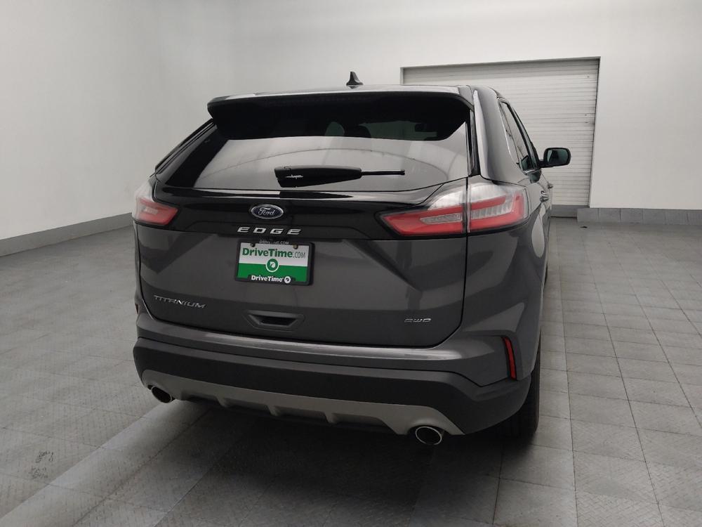 used 2023 Ford Edge car, priced at $27,495
