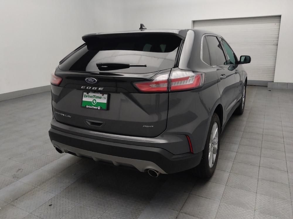 used 2023 Ford Edge car, priced at $27,495