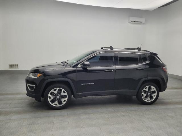 used 2018 Jeep Compass car, priced at $18,595