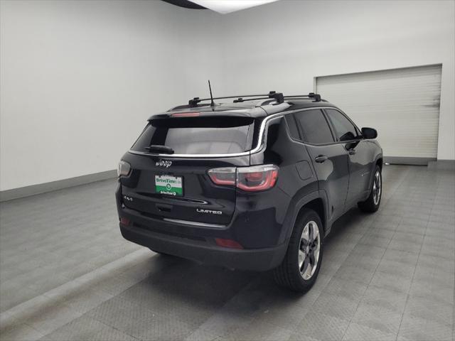 used 2018 Jeep Compass car, priced at $18,595