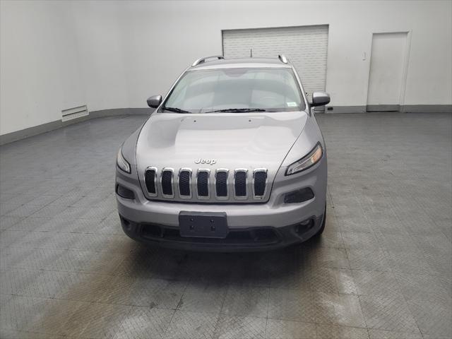 used 2016 Jeep Cherokee car, priced at $15,495