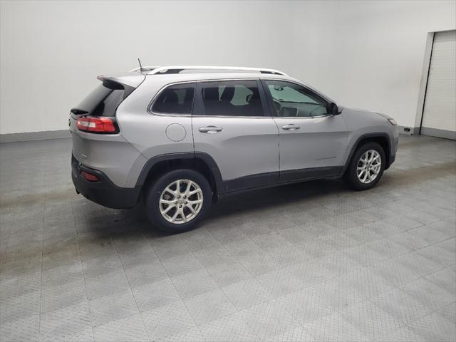 used 2016 Jeep Cherokee car, priced at $15,495