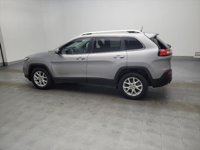 used 2016 Jeep Cherokee car, priced at $15,495