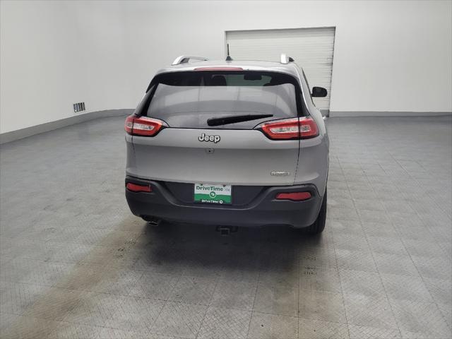 used 2016 Jeep Cherokee car, priced at $15,495