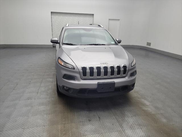 used 2016 Jeep Cherokee car, priced at $15,495