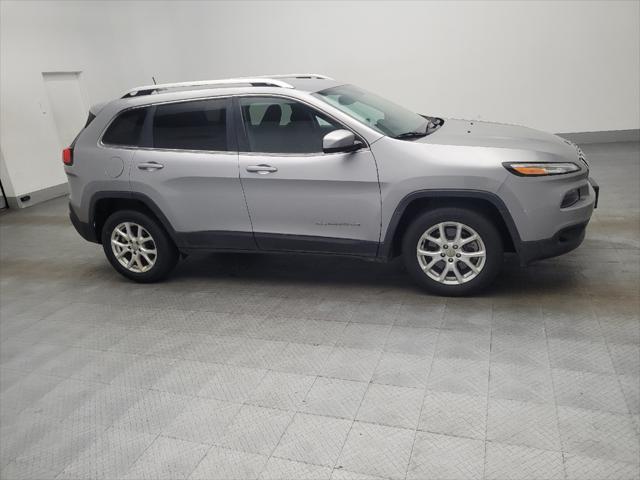 used 2016 Jeep Cherokee car, priced at $15,495