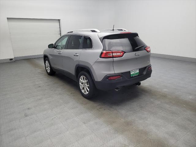 used 2016 Jeep Cherokee car, priced at $15,495