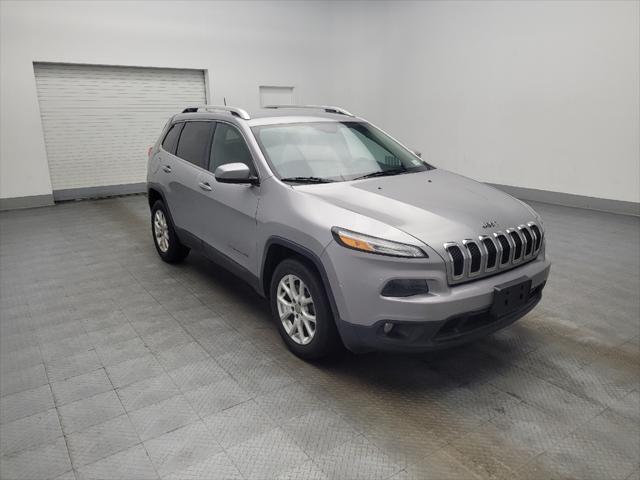 used 2016 Jeep Cherokee car, priced at $15,495